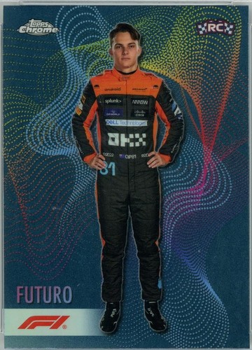 2023 Topps Chrome Formula 1 - Oscar Piastri #FT-OP