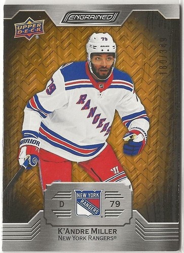 2023-24 Upper Deck Engrained - K'Andre Miller #12