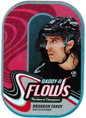 2023-24 Upper Deck Parkhurst Champions - Brandon Tanev #DF-6