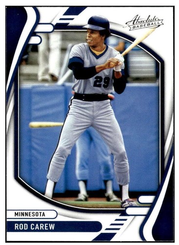 2022 Panini Absolute - Rod Carew #94