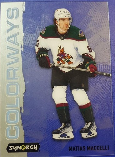 2024-25 Upper Deck Synergy - Matias Maccelli #L-73