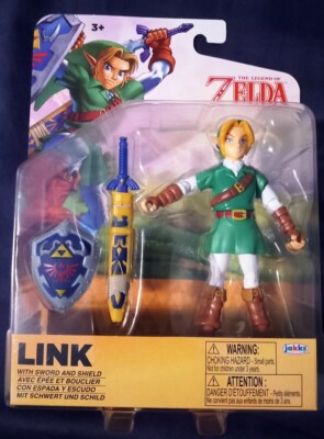 World of Nintendo The Legend of Zelda: Ocarina of Time Link 4 Inch Action Figure