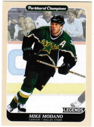 2023-24 Upper Deck Parkhurst Champions - Mike Modano #271