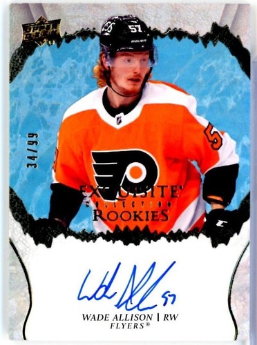 2021-22 Upper Deck Ice - Wade Allison #R-WA