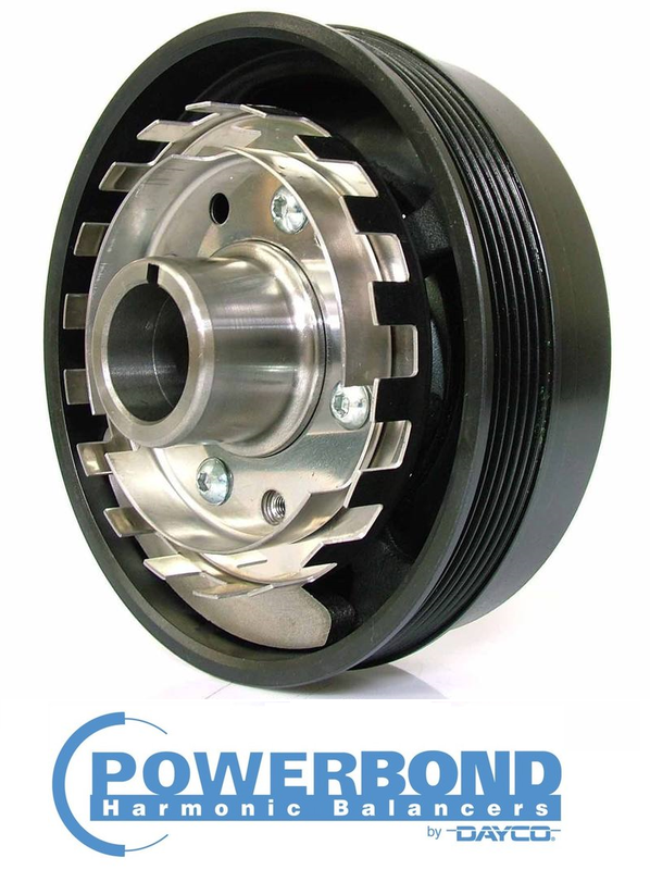 POWERBOND HARMONIC BALANCER FOR HOLDEN COMMODORE VU VX VY ECOTEC L36 3