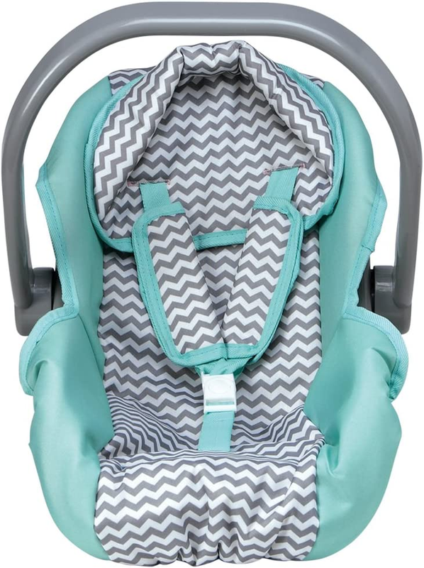 Zig Zag Baby Doll Car Seat - Perfect Carrier & Accessory for