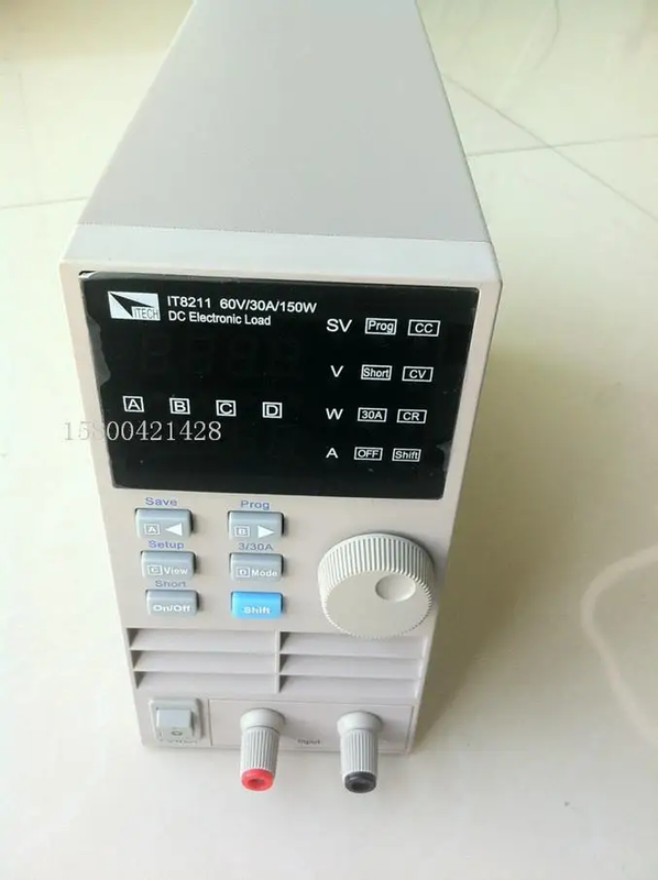 ITECH IT8211 Professional Digital Control DC Electronic Loads Single Channel Ele