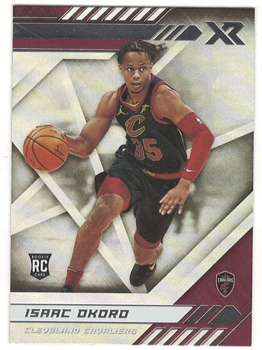 NBAカード　ISAAC OKORO ISAAC OKORO RC 2020-21 Panini Chronicles XR ROOKIE #286