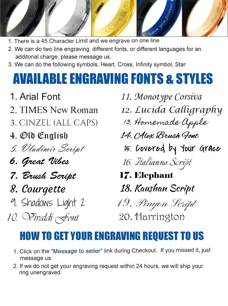 Black Tungsten Carbide Mens Thin Red Line Band Ring-Firefighters First Responder