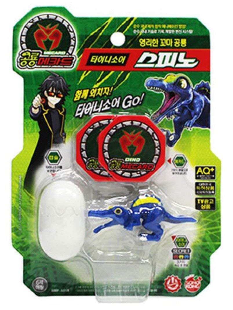 Dino Mecard MEGA SPINO Great Spinosaurus Transformer Dinosaur Car Slope Toy Set