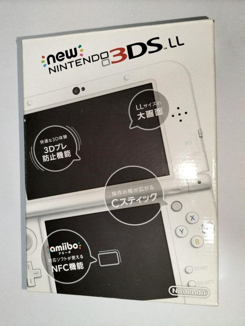 NEW Nintendo 3DS LL XL Console Pearl White No adapter NEW Nintendo 3DS LL XL Console Pearl White No adapter