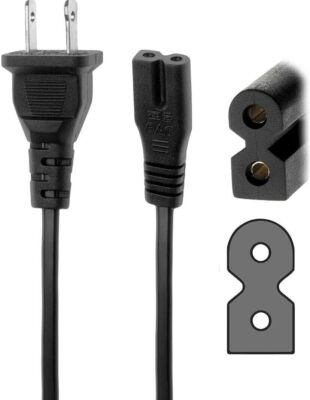 AC Power Cord for Sunfire SDS-10 SDS-12 SDS-8 Home Theater 2-Prong