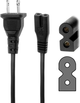 AC Power Cord for Bose AV3-2-1II Powered Speaker System Subwoofer Media Center