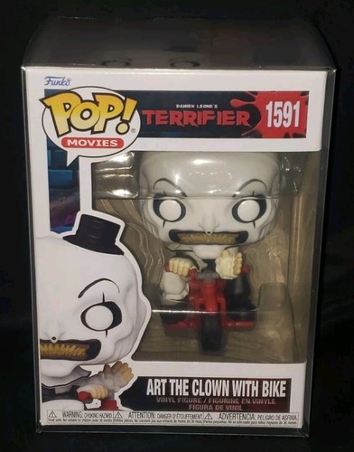 レアFUNKO POP! テリファー　アートザクラウン　リトルパールガール　蓄光 レアFUNKO POP! テリファー アートザクラウン リトルパール