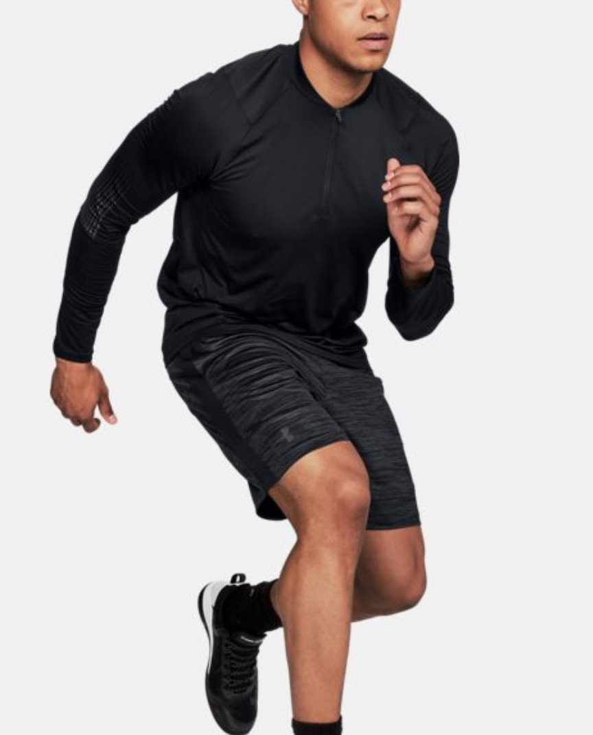 Camouflage Men Under Armour Gym Loose HeatGear Athletic Logo Shorts M L XL XXL