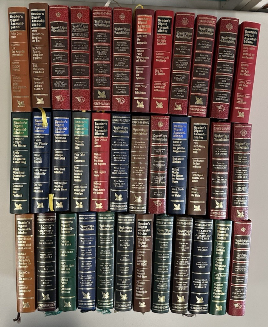 Readers Digest - Deko - Konvolut- Bcherpaket - 36 Stck