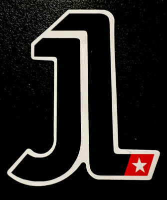 JL Audio Sound Sticker Glossy Finish. Sizing: 3 X 2-1/2 inch. Self Adhesive