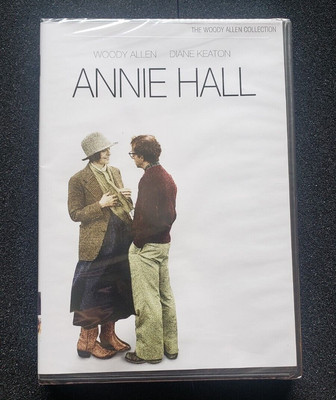 ANNIE HALL (MGM DVD 1977) Woody Allen, Diane Keaton - NEW SEALED
