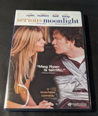 Serious Moonlight (DVD, 2010, Widescreen) ''A Great Dark Comedy!''