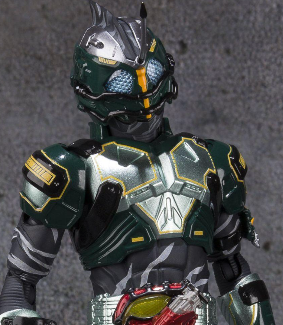 S.H.Figuarts Kamen Rider Amazon Neo Alpha」 Kamen Rider Amazons