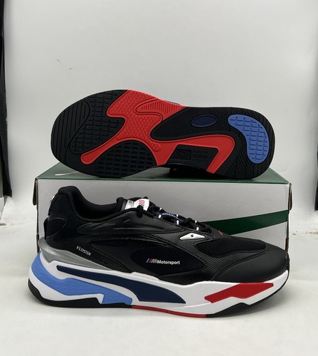 

Кроссовки Puma MMS RS-Fast Blue Black Red Motorsport Athletic 306770-01 Мужские Размер, Черный, PUMA RS