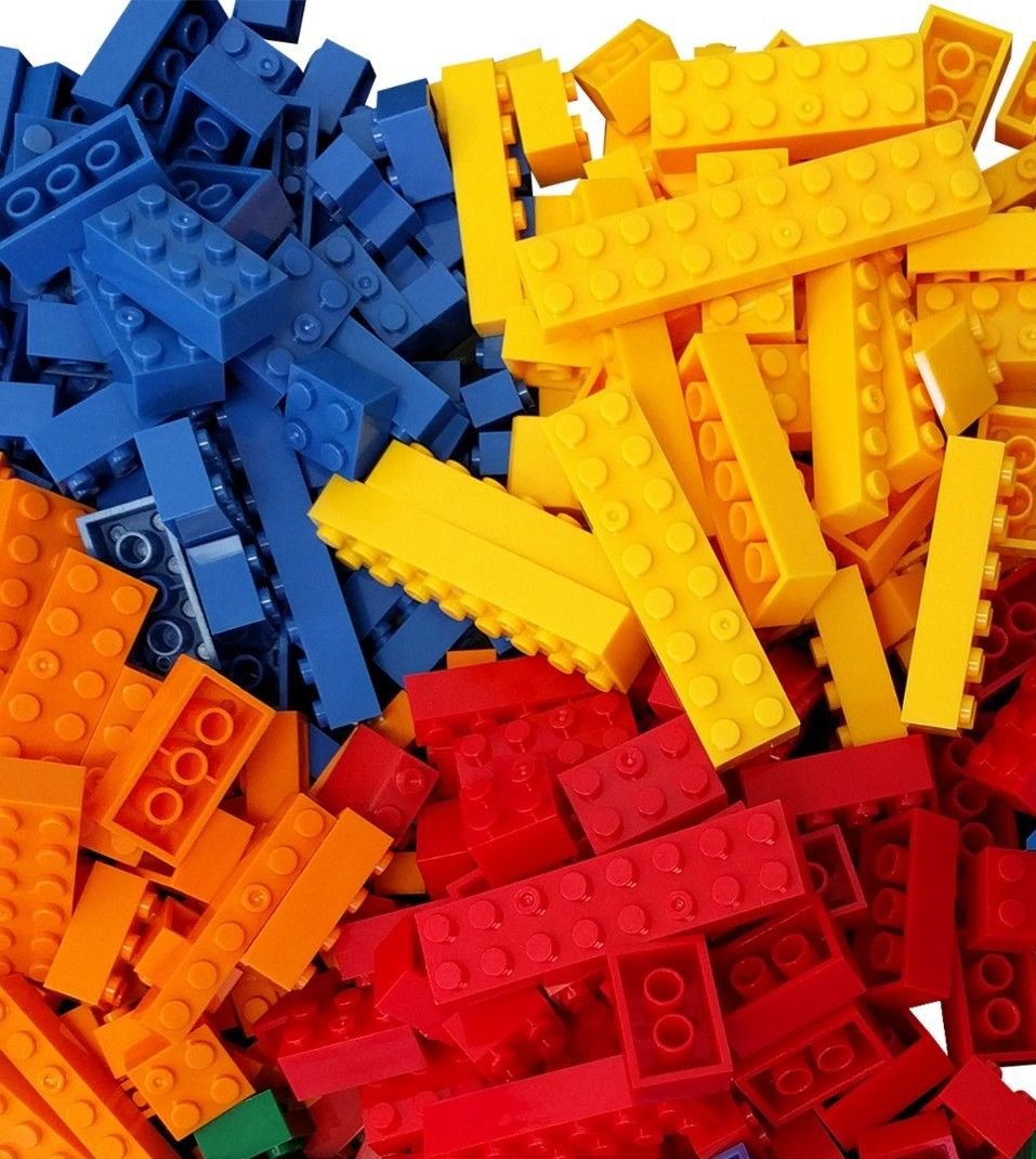 Bricks puzzle building blocks. Bricks puzzle building blocks