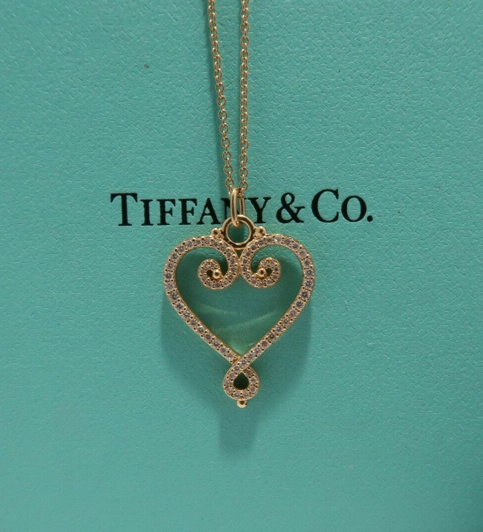 TIFFANY & Co.　クアドロフォリオ　ペンダントトップ 594.Tiffany & Co. クアドロフォリオ ネックレス シルバー