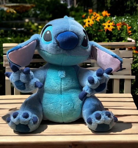 HUGE WALT DISNEY WORLD LILO STITCH JUMBO PLUSH Stuffed Animal 24