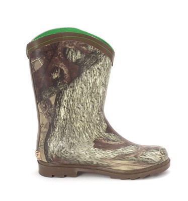 Kids Smoky Mountain Boots Boys Muddy River Boot Mid-Calf, Brown, Size 1 US Kids