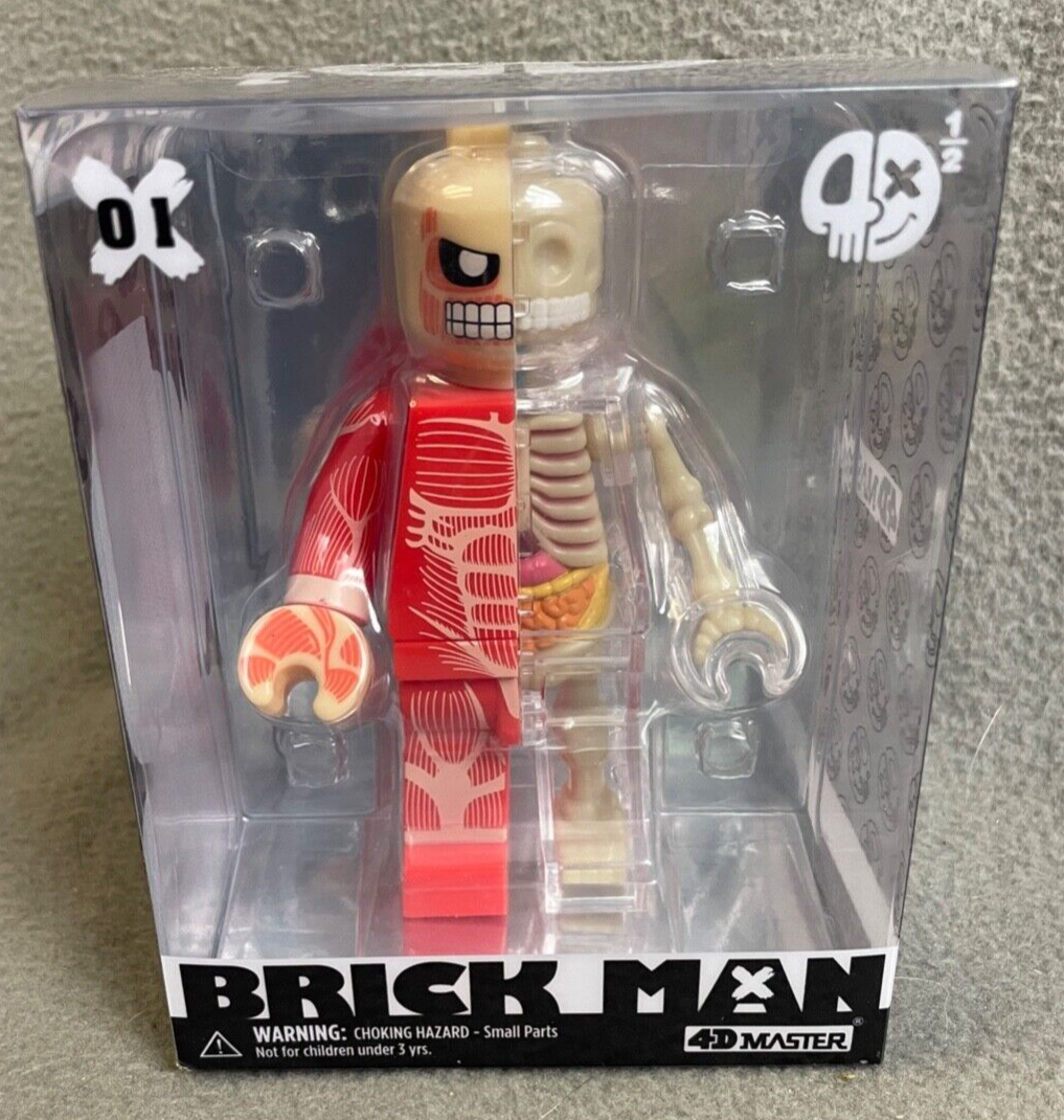 4D Master x Jason Freeny Anatomy Brick Man 5 4D Master x Jason Freeny Anatomy Brick Man 5