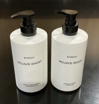Byredo Mojave Ghost Shampoo & Conditioner 450ml 15.2oz Super Sized Pump Bottles