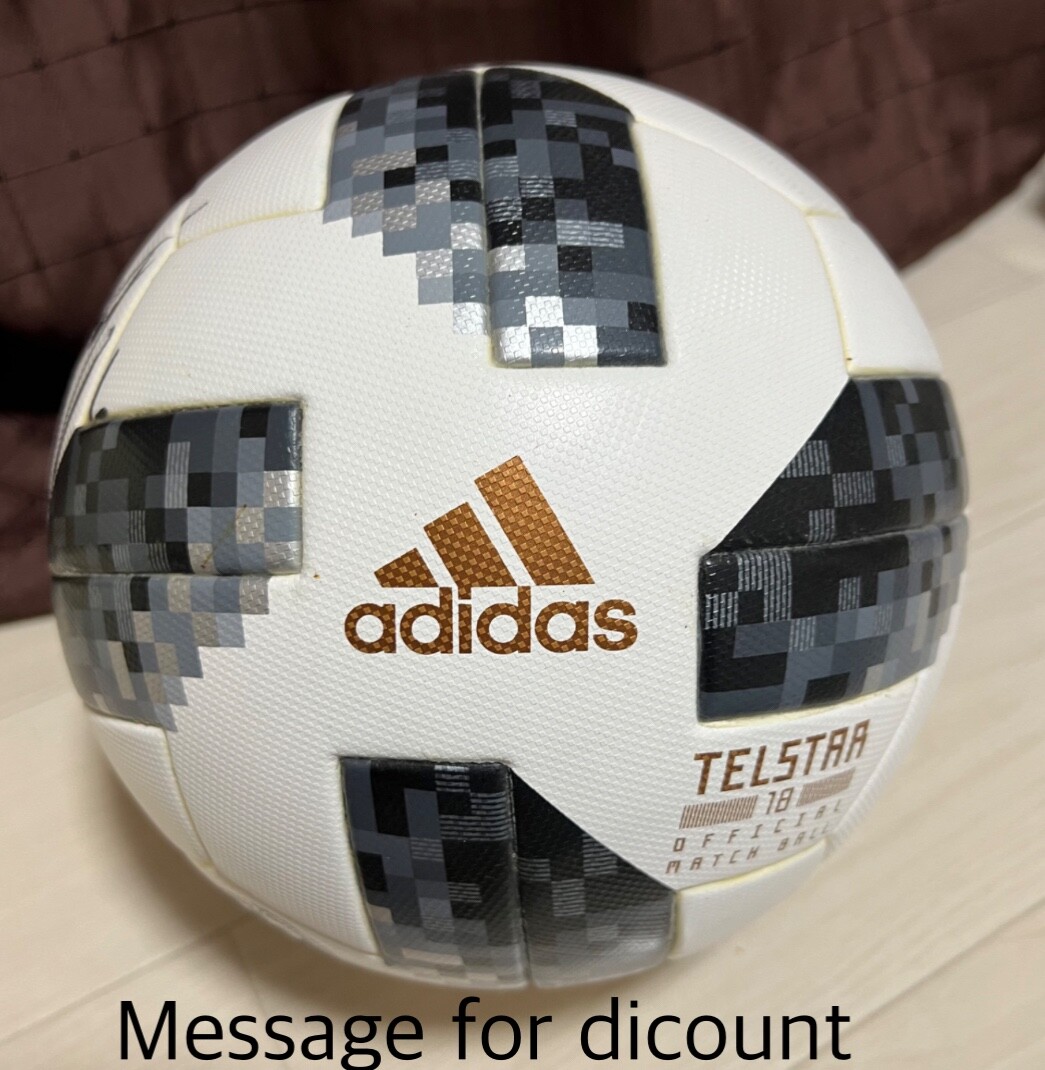 Telstar 18 サッカーボール ロシア2018 Adidas Telstar 18 Official Match Ball FIFA World Cup Russia