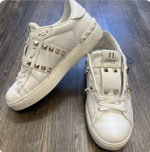 Valentino Garavani WB0R01MICGF9 関税送料込 Valentino GARAVANI Denim Effect Jacquard and Leather ONE