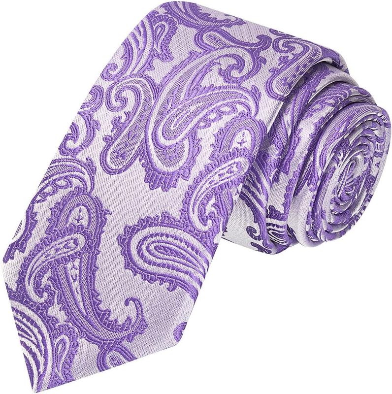 Skinny Tie 2.4'' Necktie Slim Ties + Gift Box