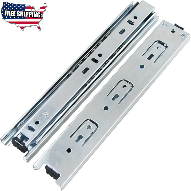 9 Inch Full Extension 3 Sections Ball Bearing Telescopic Slide  Us