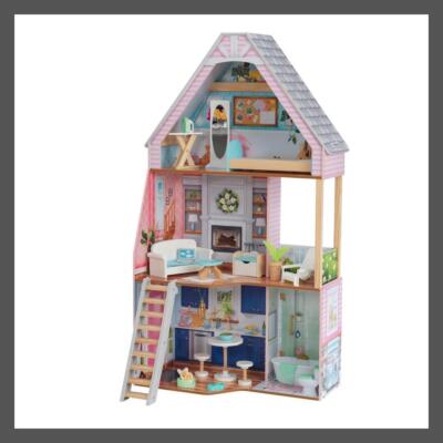 Kidkraft Matilda Wooden Dollhouse with 23 Accessories