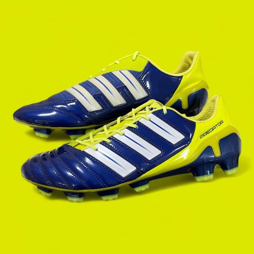 ADIDAS PREDATOR ADIPOWER DB TRX FG * 11.5 US * V23526 *BLUE