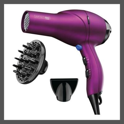 Сушилка с электродвигателем переменного тока Infiniti Pro by Conair Magenta Soft Touch