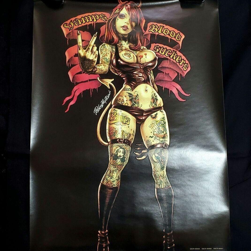 VAMPS ×Rockin'Jelly Bean BLOODSUCKERS Bonus Poster A2 | eBay VAMPS ×Rockin'Jelly Bean BLOODSUCKERS Bonus Poster A2 | eBay