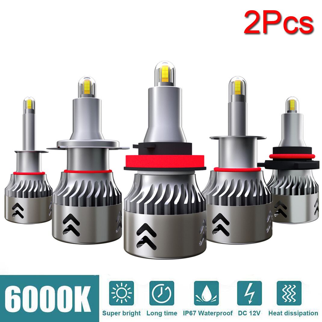 6000k 15000lm 2x