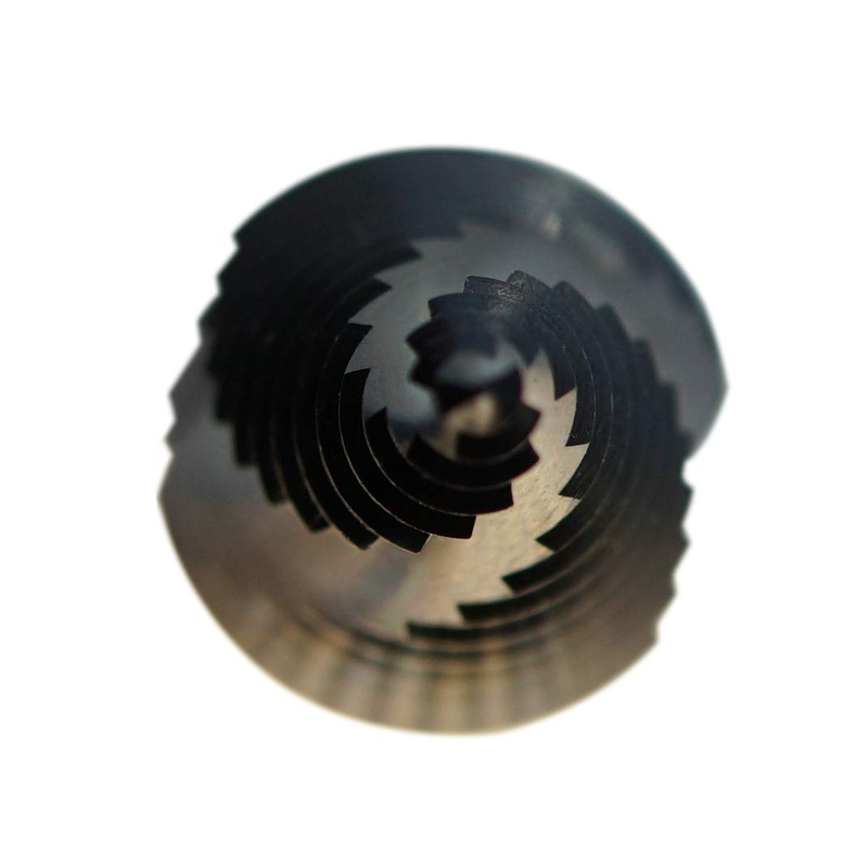 Metric 5% Cobalt Step Drill Bit for Stainless Steel and Hard Metal (4-32mm/15 St