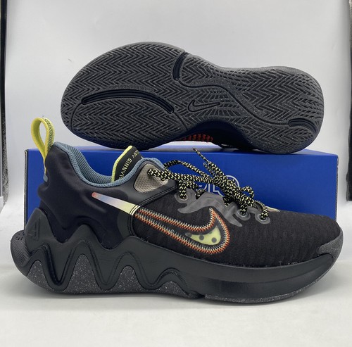 

Мужские размеры Nike Giannis Immortality Force Field Basketball Black DH4470-001, Multicolor, Nike Giannis Immortality