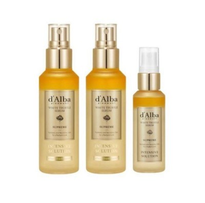 Dalba White Truffle Supreme Intensive Serum 100ml x 2p + Supreme Serum 50ml Set