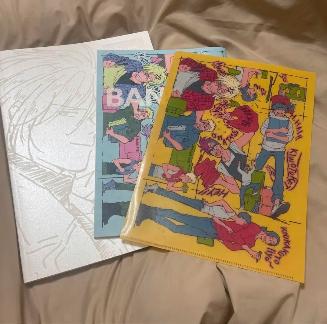 アート・デザイン・音楽 BANANAFISH ART&STAFF BOOK BANANAFISH Art and Staff Book Exhibition Limited MAPPA 2020