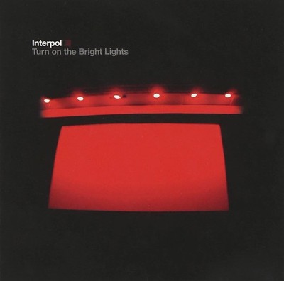 INTERPOL – TURN ON THE BRIGHT LIGHTS – CD