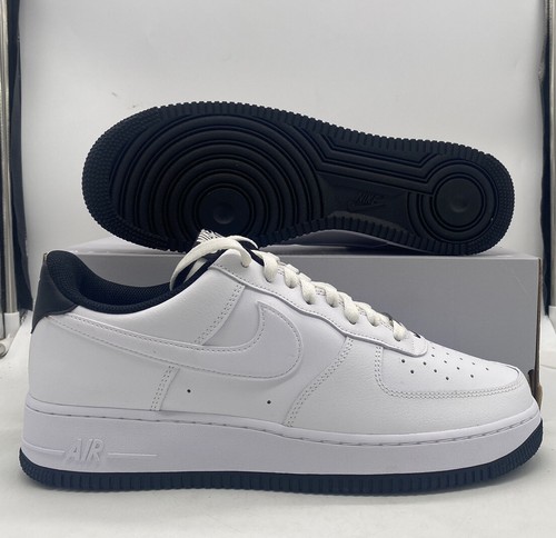 

Мужские кроссовки Nike Air Force 1 07 Low White Black DR9867-102, Белый, Nike Air Force 1