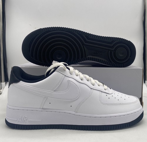 Мужские кроссовки Nike Air Force 1 07 Low White Black DR9867-102