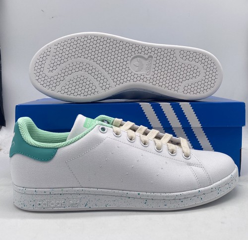 stan smith silver mint