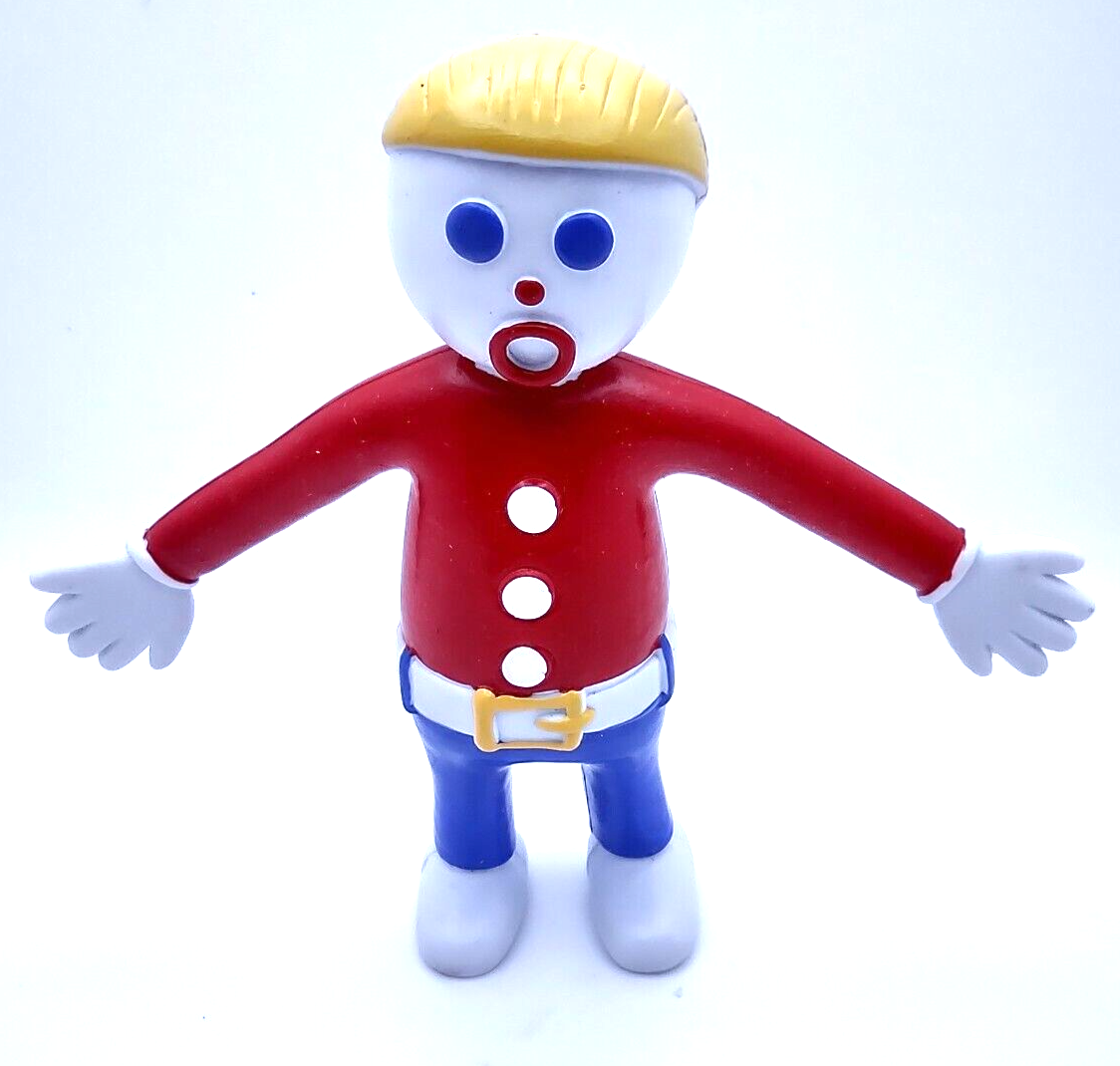 ガチレア】 Mr.BILL SNL サタデーナイトライブ フィギュア&ビデオ