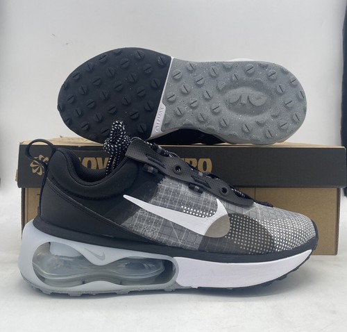 

Женские кроссовки Nike Air Max 2021 Black Smoke Grey Silver DA1923-001, Черный, Nike Air Max 2021